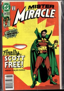 Mister Miracle #28 (1991) Mister Miracle