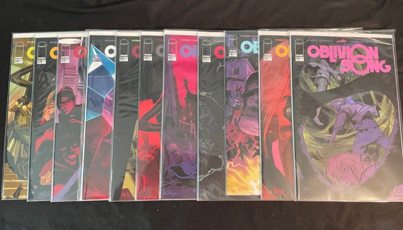 OBLIVION SONG #3, 4, 6-24, 27, 29-34 VFNM Condition