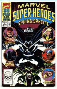 MARVEL SUPER-HEROES v.2 #1 Spring Special-Moon Knight-Jim Lee-comic book