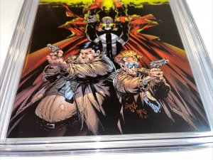 Spawn (1999) # 80 (CGC 9.8 SS WP) Signed Greg Capullo • Story Todd McFarlane