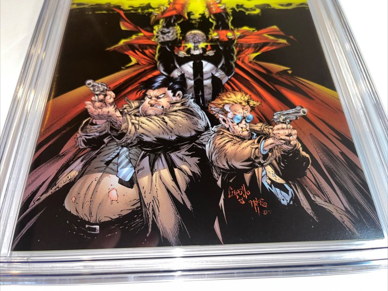 Spawn (1999) # 80 (CGC 9.8 SS WP) Signed Greg Capullo • Story Todd McFarlane