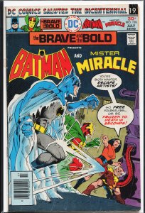 The Brave and the Bold #128 (1976) Mister Miracle