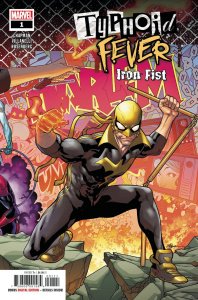 Typhoid  Fever Iron Fist #1 Comic Book 2018 - Marvel