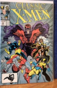 Classic X-Men #19 (1988)