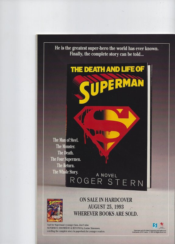 Adventures of Superman #505 (1993)