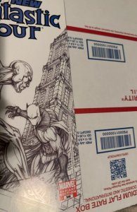 Fantastic Four #546 Wizard World Cover (2007)signed by Michael turner