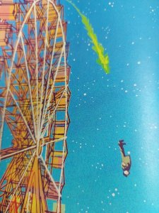 Fire on Human Target 7 Artgerm variant cover VF+