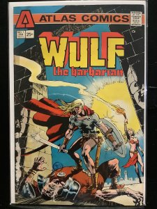 Wulf the Barbarian #1 (1975)