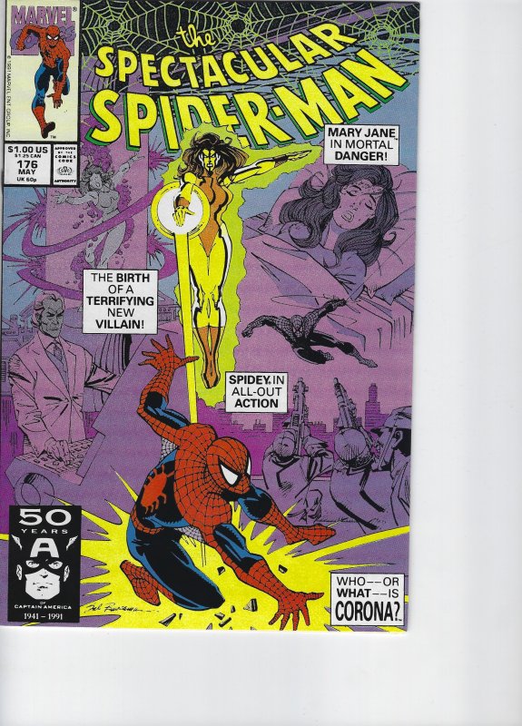 The Spectacular Spider-Man #176 (1991)