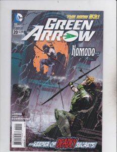 DC Comics! Green Arrow! Issue 20!