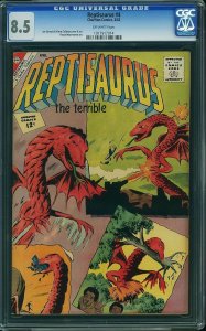 Reptisaurus #4 (1962) CGC 8.5 VF+
