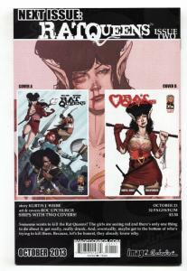 Rat Queens #1-comic book-First issue-Image-TV Show -