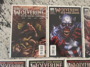 Wolverine Old Man Logan Marvel Comics # 67 68 69 70 71 72 Giant Size 1 NM 4 J223