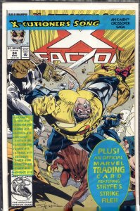X-Factor #84 (1992) X-Factor