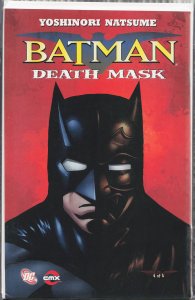 Batman: Death Mask #4 (2008) Batman