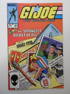 G.I. Joe: A Real American Hero #26 (1984) FN/VF Condition!