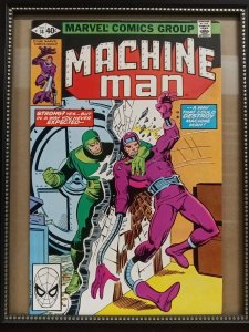 MACHINE MAN #14 VF/NM  MARVEL COMICS *1979* P03