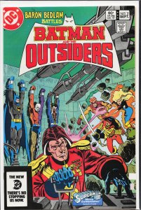 Batman and the Outsiders #2 (1983) Batman and the Outsiders