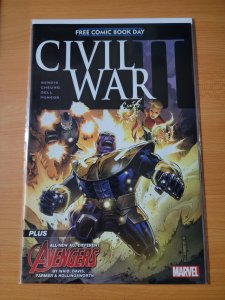 Civil War II FCBD #1 (2016)