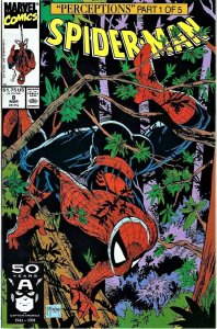 SPIDER-MAN #8 1991 TODD MCFARLANE ART COMIC BOOK Marvel Comics Mint