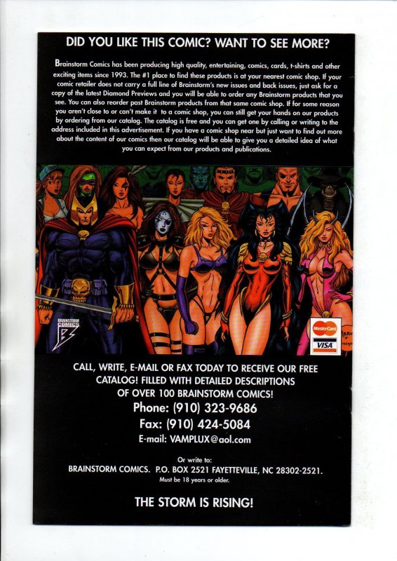 Vampfire: Necromantique #2 Nude Edition - Vampire - 1997 - VF/NM