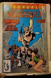 Warlord Annual #6 Direct Edition (1987) b1