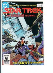 Star Trek #8 - Copper Age - Nov., 1984 (VF/NM)