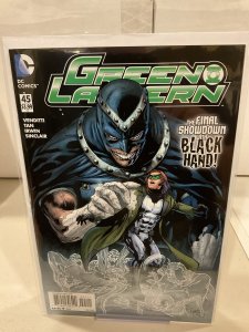 Green Lantern 45  2016  9.0 (our highest grade)