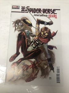 Edge Of Spider-Verse (2022) # 1 Variant • Signed Humberto Ramos • Marvel • 1:25