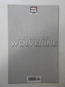 Return of Wolverine #1 Variant (2018) VF Condition!
