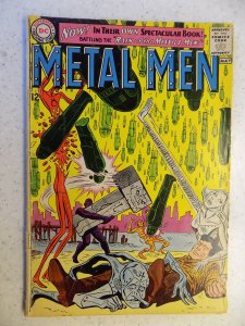 METAL MEN # 1 DC SILVER ACTION ADVENTURE