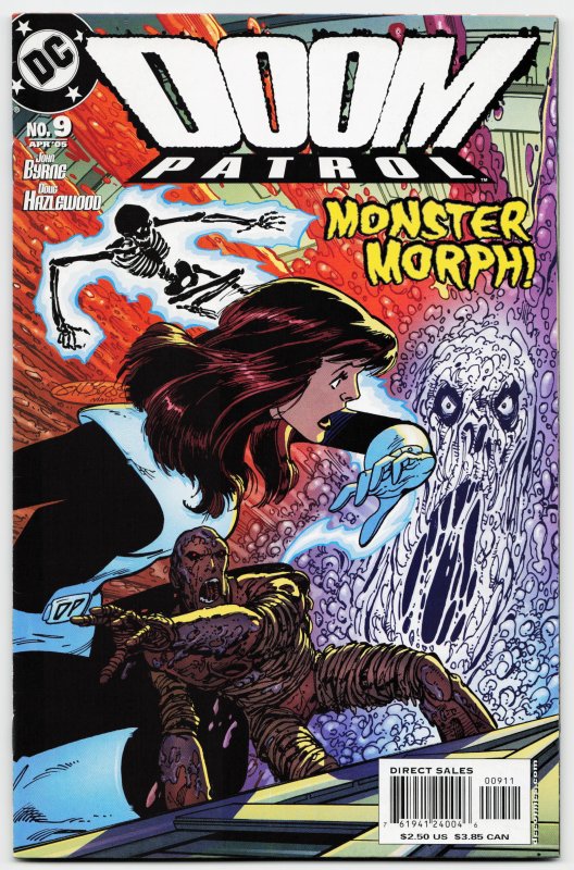 Doom Patrol #9 (2005) Doom Patrol