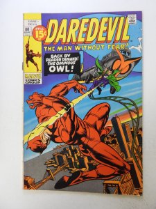 Daredevil #80 (1971) VF condition