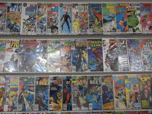Huge Lot of 150+ Comics W/ JLA, Detective Comics, Hawkman Avg. VF- Condition!