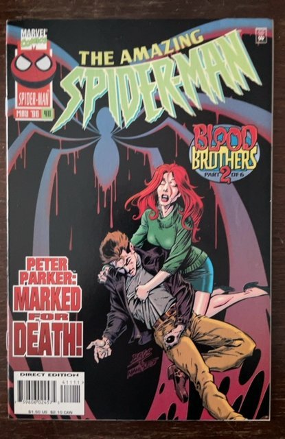 The Amazing Spider-Man #411 (1996)