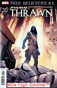 TRUE BELIEVERS: STAR WARS - THRAWN (2019 Series) #1 Very Fine Comics Book 