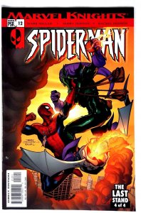Marvel Knights Spider-Man #12 (2005) NM- Green Goblin