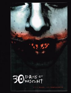30 Days of Night ~ Steve Niles / Ben Templesmith ~ 2002 (9.2) WH
