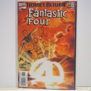 Fantastic Four: Heroes Return #1 NM (1998) Unread. Rare Sunburst Variant