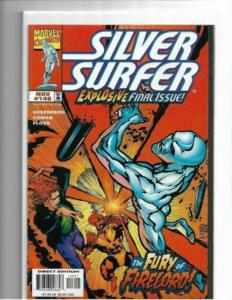 SILVER SURFER #146 - NM/NM+ LAST ISSUE VOL. 3 - RARE - HIGH GRADE MODERN AGE KEY