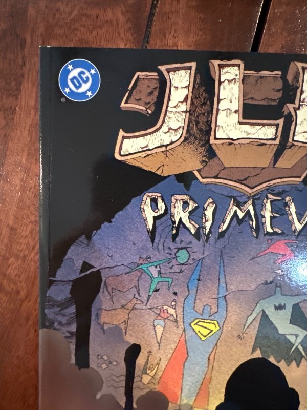 JLA: Primeval (1999)