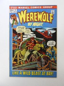Werewolf by Night #2 (1972) VF condition
