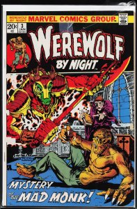 Werewolf by Night #3 (1973) Werewolf by Night