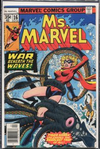 Ms. Marvel #16 (1978) Ms. Marvel [Key Issue]