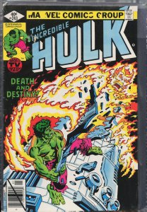 The Incredible Hulk #243 (1980) Hulk