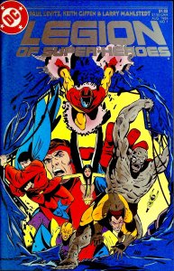 Legion of Super-Heroes #1 (1984)