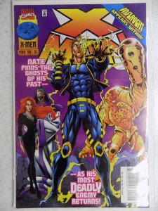 X-MAN # 15 MARVEL X-MEN MUTANTS ACTION ADVENTURE