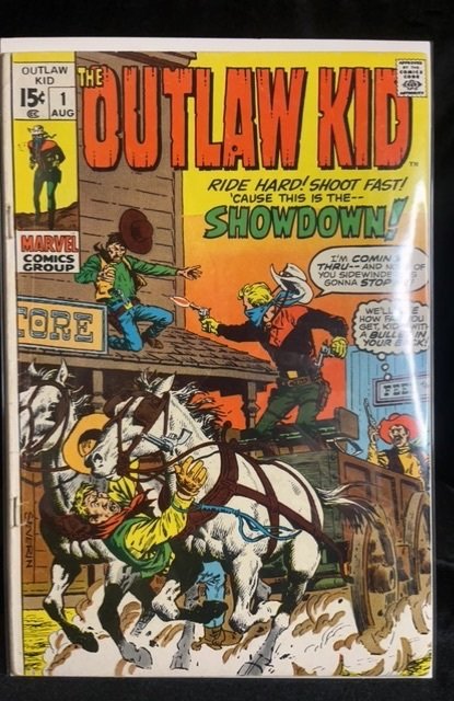 The Outlaw Kid #1 (1970)