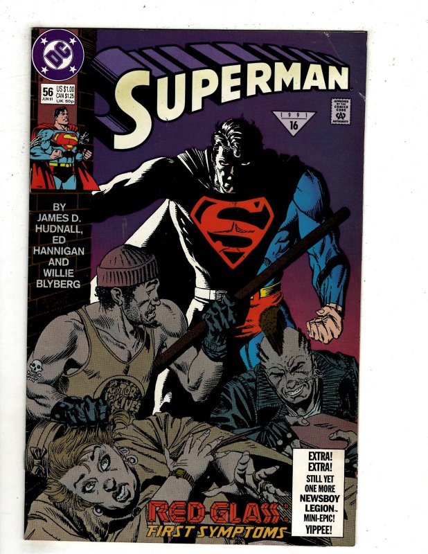 Superman #56 (1991) YY9