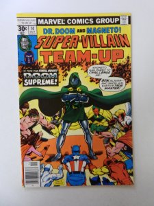 Super-Villain Team-Up #14 (1977) VF- condition
